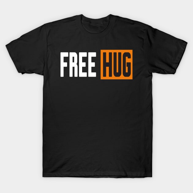 Free hugs shirt top